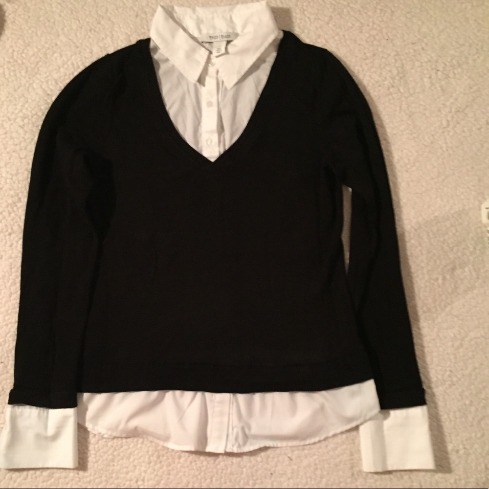 White House black market dress top